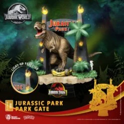 Figura Jurassic Park T-Rex D-Stage