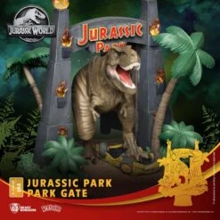 Figura Jurassic Park T-Rex D-Stage -Eric Ventas figura jurassic park t rex d stage 3