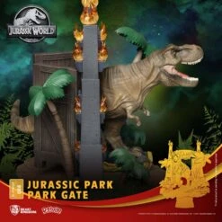Figura Jurassic Park T-Rex D-Stage -Eric Ventas figura jurassic park t rex d stage 5