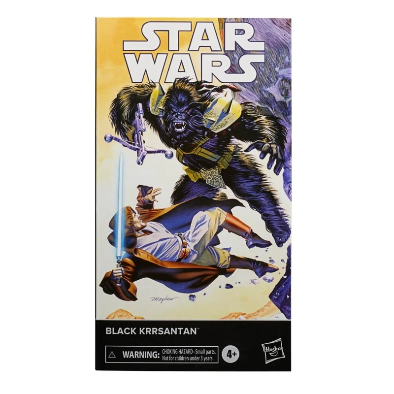 Figura Krrsantan El Negro Star Wars Black Series 6 Figura Krrsantan El Negro Star Wars Black Series - Imagen 4