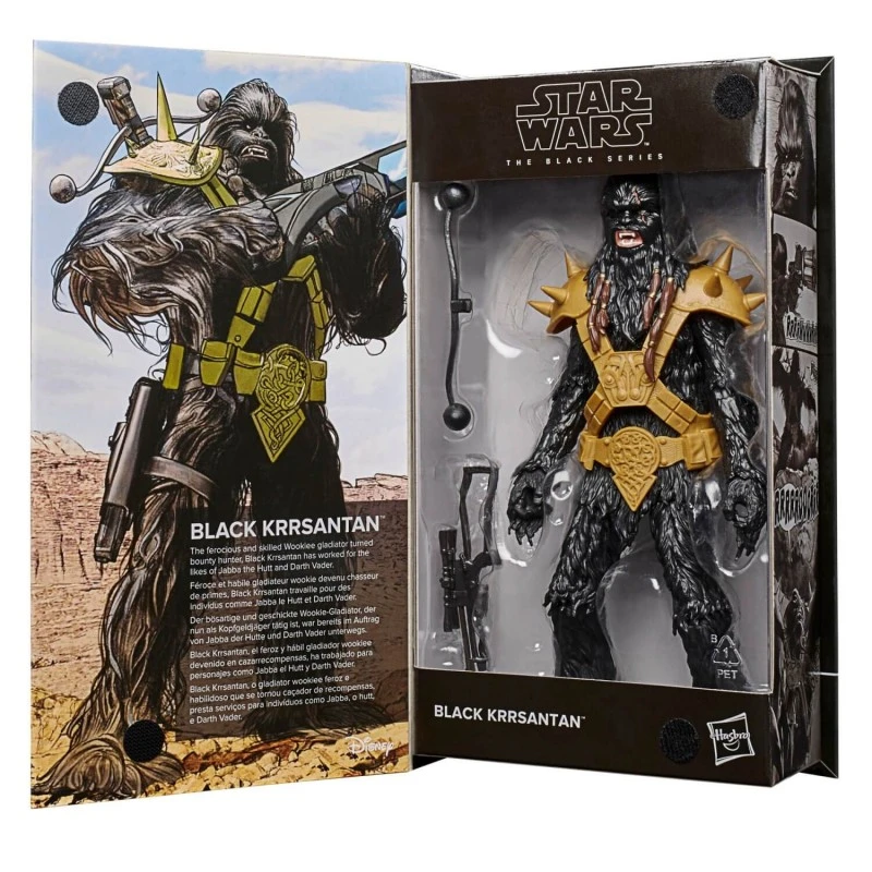 Figura Krrsantan El Negro Star Wars Black Series 7 Figura Krrsantan El Negro Star Wars Black Series - Imagen 5