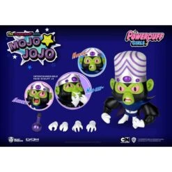 Figura Las Supernenas Mojo Jojo Dynamic8H -Eric Ventas figura las supernenas mojo jojo dynamic8h 8
