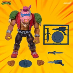 Figura Las Tortugas Ninja Bebop -Eric Ventas figura las tortugas ninja bebop 2