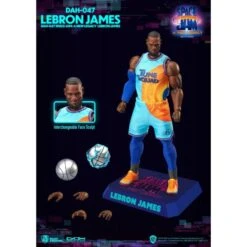 Looney Tunes Figura Lebron James Space Jam A New Legacy Dynamic8H -Eric Ventas figura lebron james space jam a new legacy dynamic8h 6