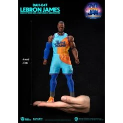Looney Tunes Figura Lebron James Space Jam A New Legacy Dynamic8H -Eric Ventas figura lebron james space jam a new legacy dynamic8h 7