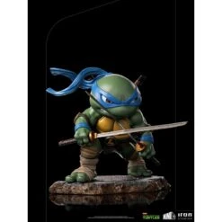 Figura Leonardo Las Tortugas Ninjas MiniCo 11 Figura Leonardo Las Tortugas Ninjas MiniCo -Eric Ventas figura leonardo las tortugas ninjas minico 2