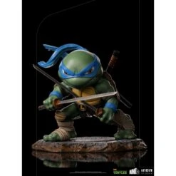 Figura Leonardo Las Tortugas Ninjas MiniCo 12 Figura Leonardo Las Tortugas Ninjas MiniCo -Eric Ventas figura leonardo las tortugas ninjas minico 3