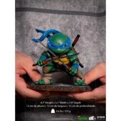 Figura Leonardo Las Tortugas Ninjas MiniCo 15 Figura Leonardo Las Tortugas Ninjas MiniCo -Eric Ventas figura leonardo las tortugas ninjas minico 6
