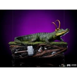Figura Loki Alligator Marvel Art Scale 1/10 -Eric Ventas figura loki alligator marvel art scale 1 10 2