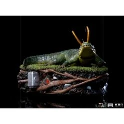 Figura Loki Alligator Marvel Art Scale 1/10 -Eric Ventas figura loki alligator marvel art scale 1 10 3