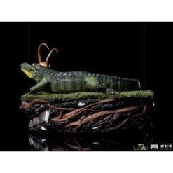 Figura Loki Alligator Marvel Art Scale 1/10 -Eric Ventas figura loki alligator marvel art scale 1 10 5