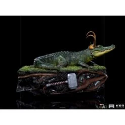 Figura Loki Alligator Marvel Art Scale 1/10 -Eric Ventas figura loki alligator marvel art scale 1 10 7