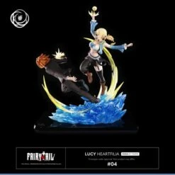 Figura Lucy Heartfilia Y Loke Fairy Tail Ikigai By Tsume -Eric Ventas figura lucy heartfilia y loke fairy tail ikigai by tsume 2