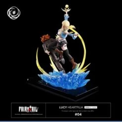 Figura Lucy Heartfilia Y Loke Fairy Tail Ikigai By Tsume -Eric Ventas figura lucy heartfilia y loke fairy tail ikigai by tsume 3