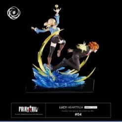 Figura Lucy Heartfilia Y Loke Fairy Tail Ikigai By Tsume -Eric Ventas figura lucy heartfilia y loke fairy tail ikigai by tsume 6