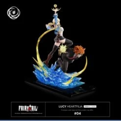 Figura Lucy Heartfilia Y Loke Fairy Tail Ikigai By Tsume -Eric Ventas figura lucy heartfilia y loke fairy tail ikigai by tsume 7