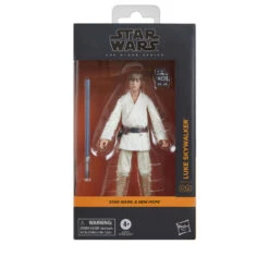 Figura Luke Skywalker Star Wars Una Nueva Esperanza Black Series