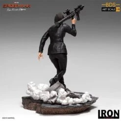 Figura Maria Hill Spider-Man Far From Home Marvel Escala 1/10 -Eric Ventas figura maria hill spider man far from home marvel escala 1 10 3