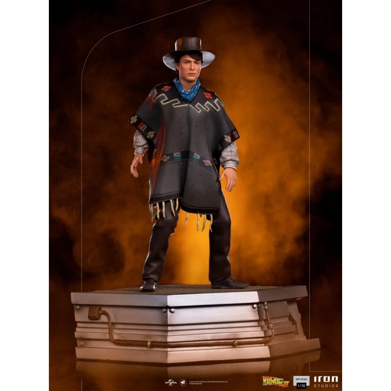 Figura Marty McFly Regreso Al Futuro 3 Art Scale 1/10 4 Figura Marty McFly Regreso Al Futuro 3 Art Scale 1/10 - Imagen 2