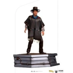 Figura Marty McFly Regreso Al Futuro 3 Art Scale 1/10