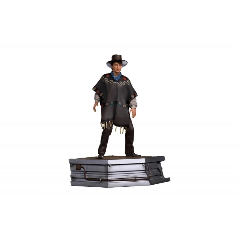 Figura Marty McFly Regreso Al Futuro 3 Art Scale 1/10 10 Figura Marty McFly Regreso Al Futuro 3 Art Scale 1/10 - Imagen 8