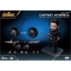 Figura Marvel Avengers Infinity War Capitan America -Eric Ventas figura marvel avengers infinity war capitan america 4