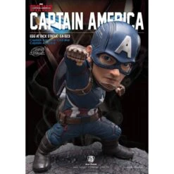 Figura Marvel Capitan America Capitan America Civil War