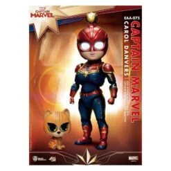 Figura Marvel Capitan Marvel Carol Danvers