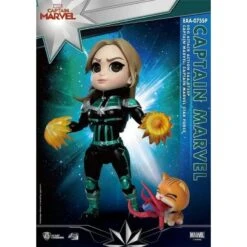 Figura Marvel Capitan Marvel Carol Danvers Star Force