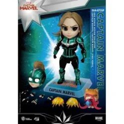 Figura Marvel Capitan Marvel Carol Danvers Star Force -Eric Ventas figura marvel capitan marvel carol danvers star force 5