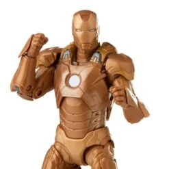 Figura Marvel Happy Hogan Y Iron Man Mark Xxi Serie Legends -Eric Ventas figura marvel happy hogan y iron man mark xxi serie legends 10