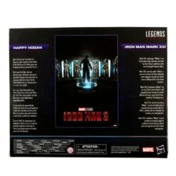 Figura Marvel Happy Hogan Y Iron Man Mark Xxi Serie Legends -Eric Ventas figura marvel happy hogan y iron man mark xxi serie legends 11