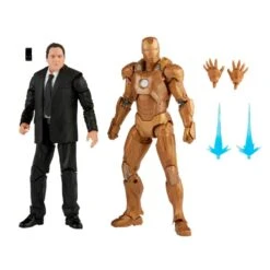 Figura Marvel Happy Hogan Y Iron Man Mark Xxi Serie Legends -Eric Ventas figura marvel happy hogan y iron man mark xxi serie legends 12