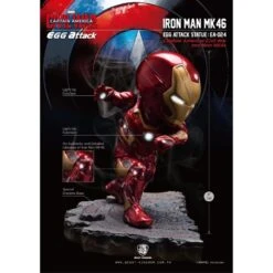 Figura Marvel Iron Man Mk46 Capitan America Civil War -Eric Ventas figura marvel iron man mk46 capitan america civil war 3