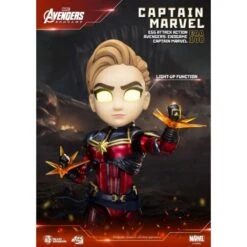 Figura Marvel Los Vengadores: Endgame Capitana Marvel -Eric Ventas figura marvel los vengadores endgame capitana marvel 2