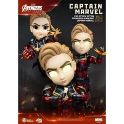 Figura Marvel Los Vengadores: Endgame Capitana Marvel -Eric Ventas figura marvel los vengadores endgame capitana marvel 3