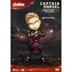 Figura Marvel Los Vengadores: Endgame Capitana Marvel -Eric Ventas figura marvel los vengadores endgame capitana marvel 4