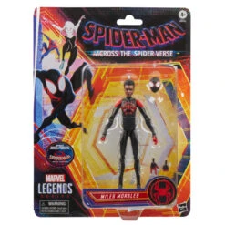 Figura Miles Morales Spider-Man Marvel Comic Serie Legends