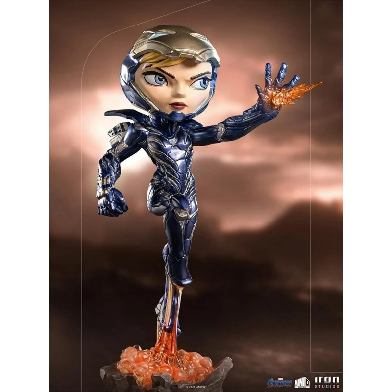 Figura Minico Marvel Vengadores Endgame Pepper Potts 11 Figura Minico Marvel Vengadores Endgame Pepper Potts - Imagen 9