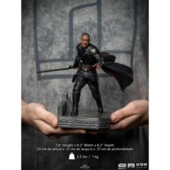 Figura Moff Gideon Star Wars The Mandalorian Escala 1/10 25 Figura Moff Gideon Star Wars The Mandalorian Escala 1/10 -Eric Ventas figura moff gideon star wars the mandalorian escala 1 10 11