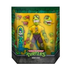 Figura Mondo Gecko Las Tortugas Ninja Super 7 Ultimates