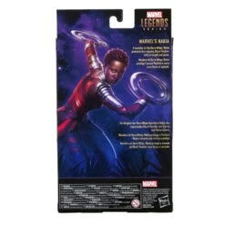 Figura Nakia Black Panther Marvel Serie Legends -Eric Ventas figura nakia black panther marvel serie legends 1