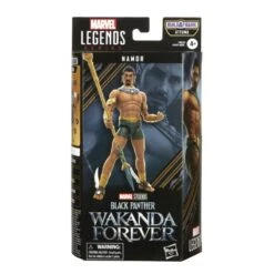 Figura Namor Black Panther Wakanda Forever Marvel Serie Legends