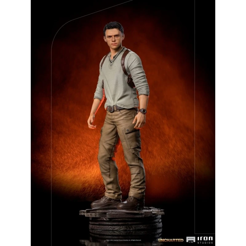 Figura Nathan Drake Uncharted Art Scale 1/10 4 Figura Nathan Drake Uncharted Art Scale 1/10 - Imagen 2