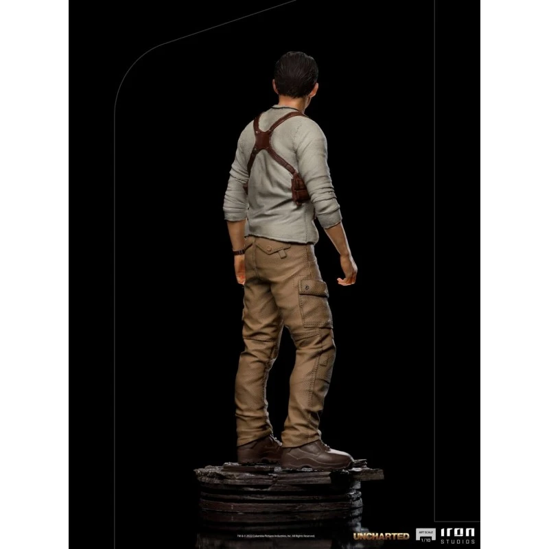 Figura Nathan Drake Uncharted Art Scale 1/10 8 Figura Nathan Drake Uncharted Art Scale 1/10 - Imagen 6