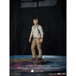 Figura Nathan Drake Uncharted Art Scale 1/10 15 Figura Nathan Drake Uncharted Art Scale 1/10 -Eric Ventas figura nathan drake uncharted art scale 1 10 6
