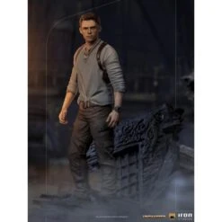 Figura Nathan Drake Uncharted Art Scale 1/10 Deluxe -Eric Ventas figura nathan drake uncharted art scale 1 10 deluxe 2