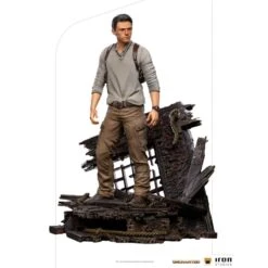Figura Nathan Drake Uncharted Art Scale 1/10 Deluxe