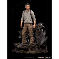 Figura Nathan Drake Uncharted Art Scale 1/10 Deluxe -Eric Ventas figura nathan drake uncharted art scale 1 10 deluxe 3