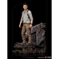 Figura Nathan Drake Uncharted Art Scale 1/10 Deluxe -Eric Ventas figura nathan drake uncharted art scale 1 10 deluxe 4